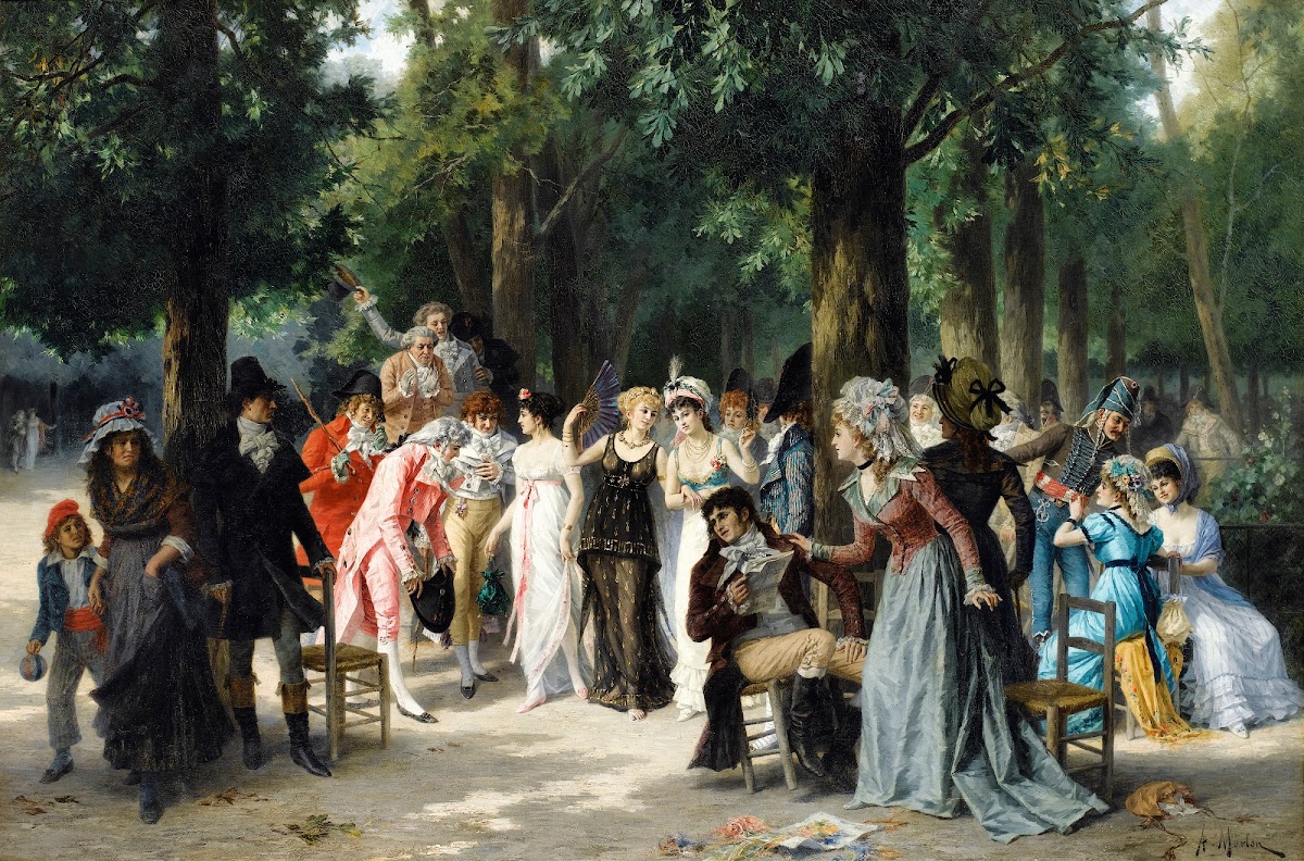 Une Mode Nouvelle Sous Le Directoire