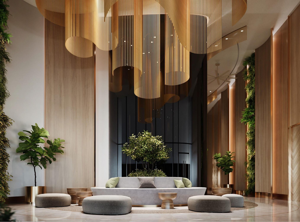 Alora Residences — grand lobby