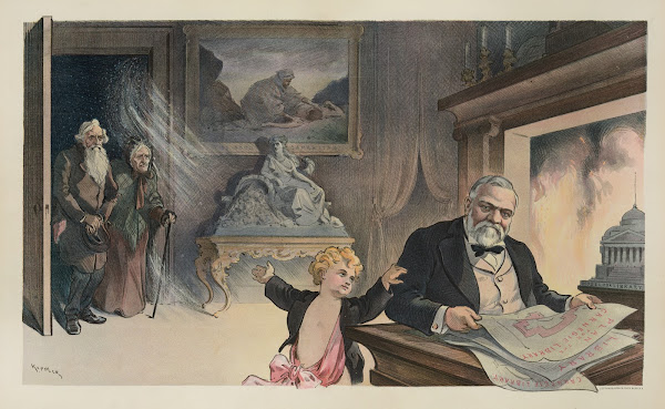 A Christmas reminder 1901