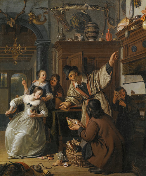 The Curiosity Seller