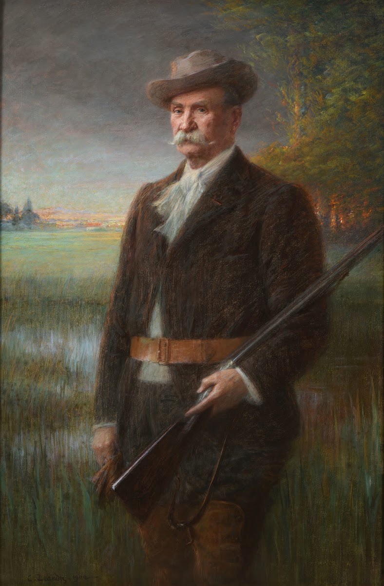 Henry Vasnier en tenue de chasse 1902
