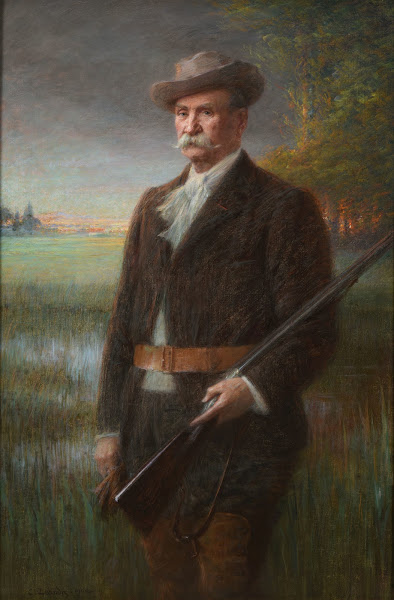 Henry Vasnier en tenue de chasse 1902