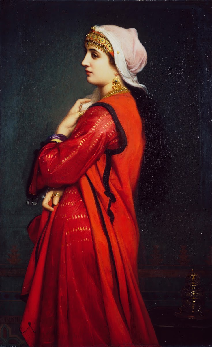 An Armenian Woman 1866