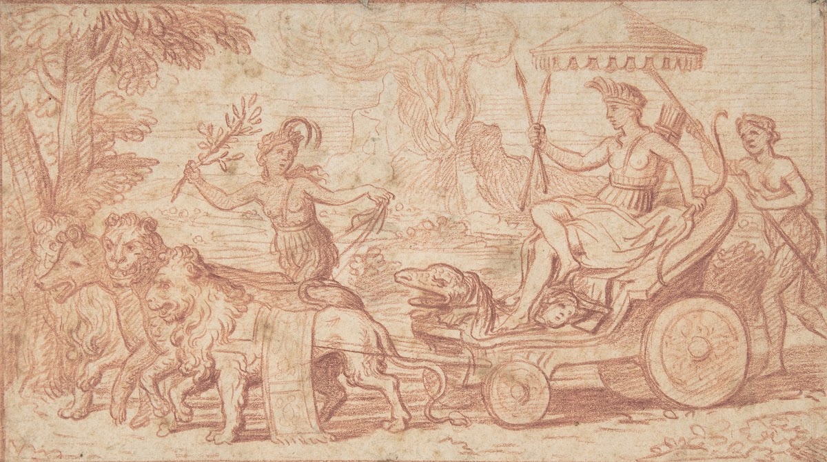 Allegory of America mid 17th century