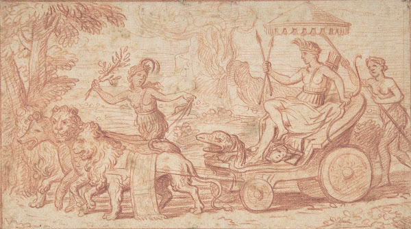 Allegory of America mid 17th century