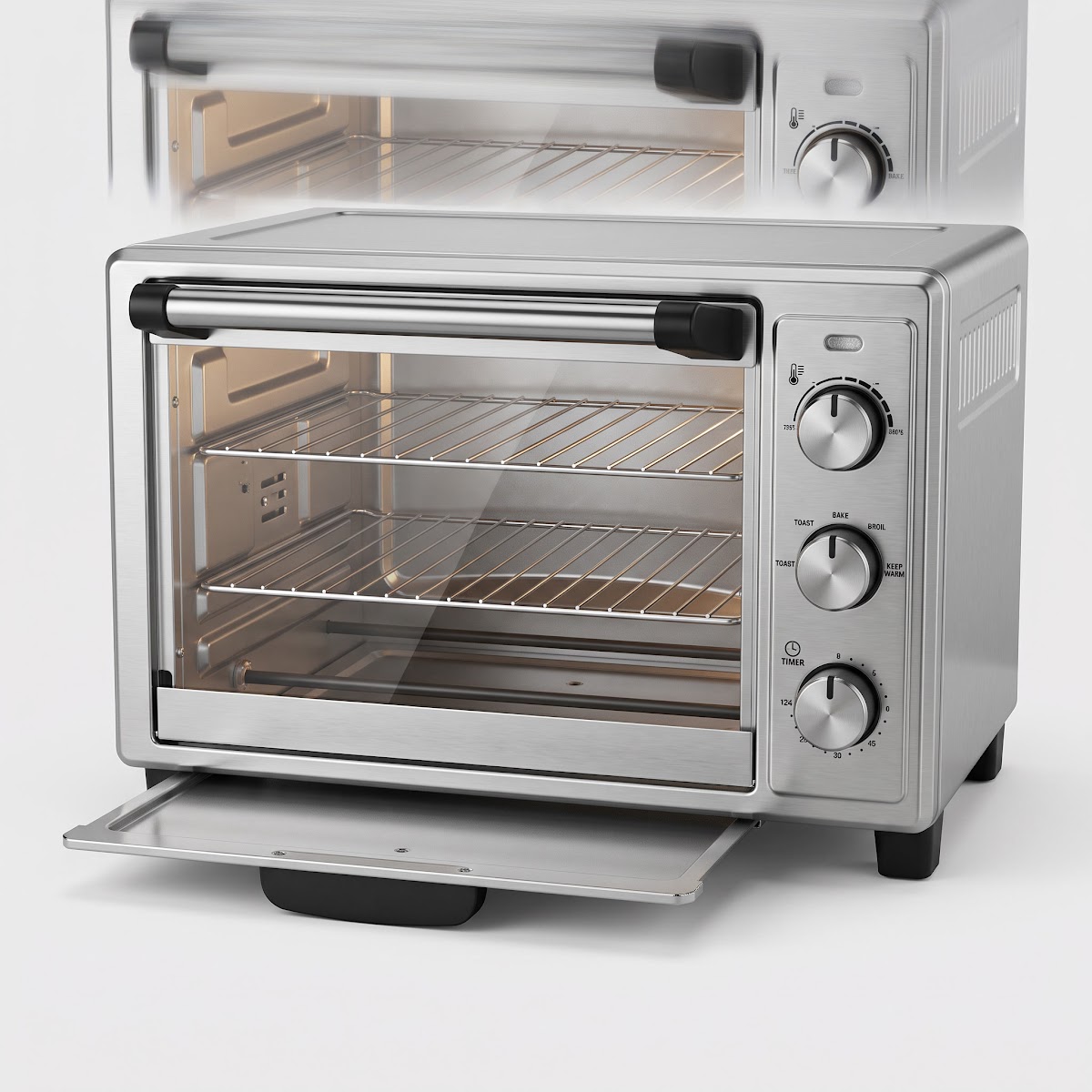 Best Toaster Ovens for Studio Apartments (2026) - BEST OVERALL — PRODUCT SHOT