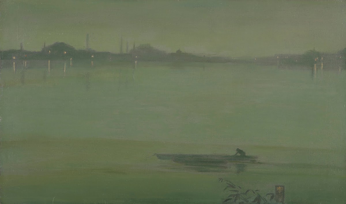 Thames Nocturne 1872