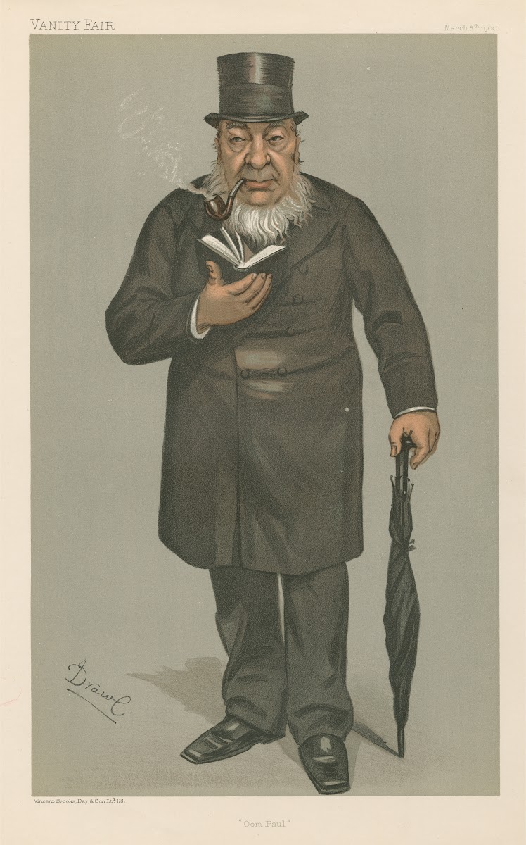Royalty Oom Paul Stephanus Johannes Paulus Kruger March 8 1900 1900