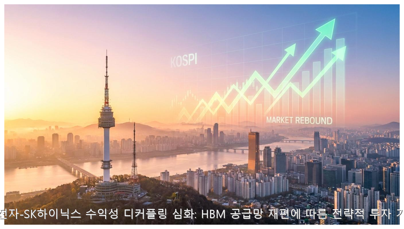 삼성전자-SK하이닉스 수익성 디커플링 심화: HBM 공급망 재편에 따른 전략적 투자 가이드 핵심 안내 및 분석 인포그래픽 (8)