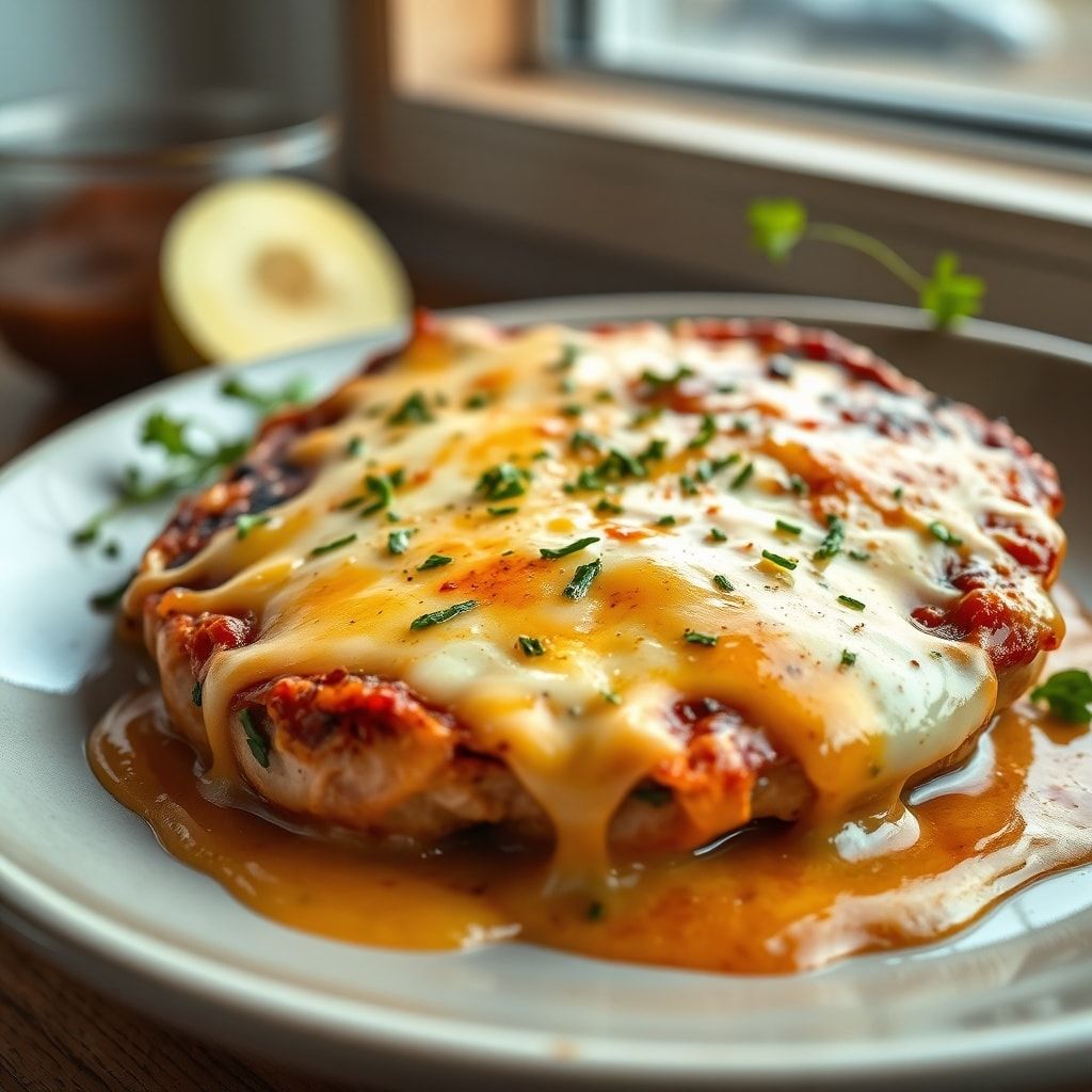 Easy Cheesy Ranch Pork Chops Ready in 35 Minutes – One-Pan Family Dinner