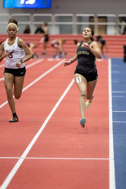 Photo from HS: Indoor Track & Field of Ziona Allen