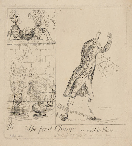 The first charge Exit in fumo 1788