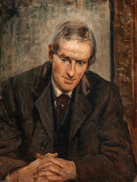 Portrait of Jack B Yeats 1871 1957