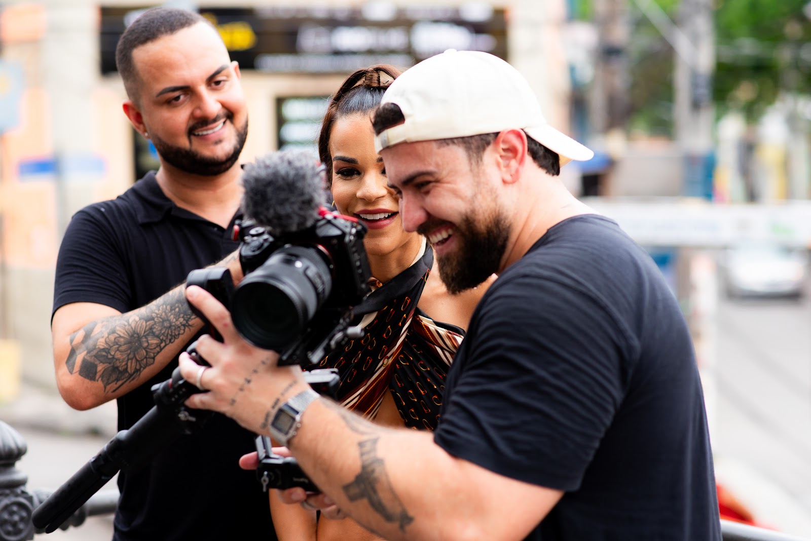 Direção visual para artista e videoclipe 18