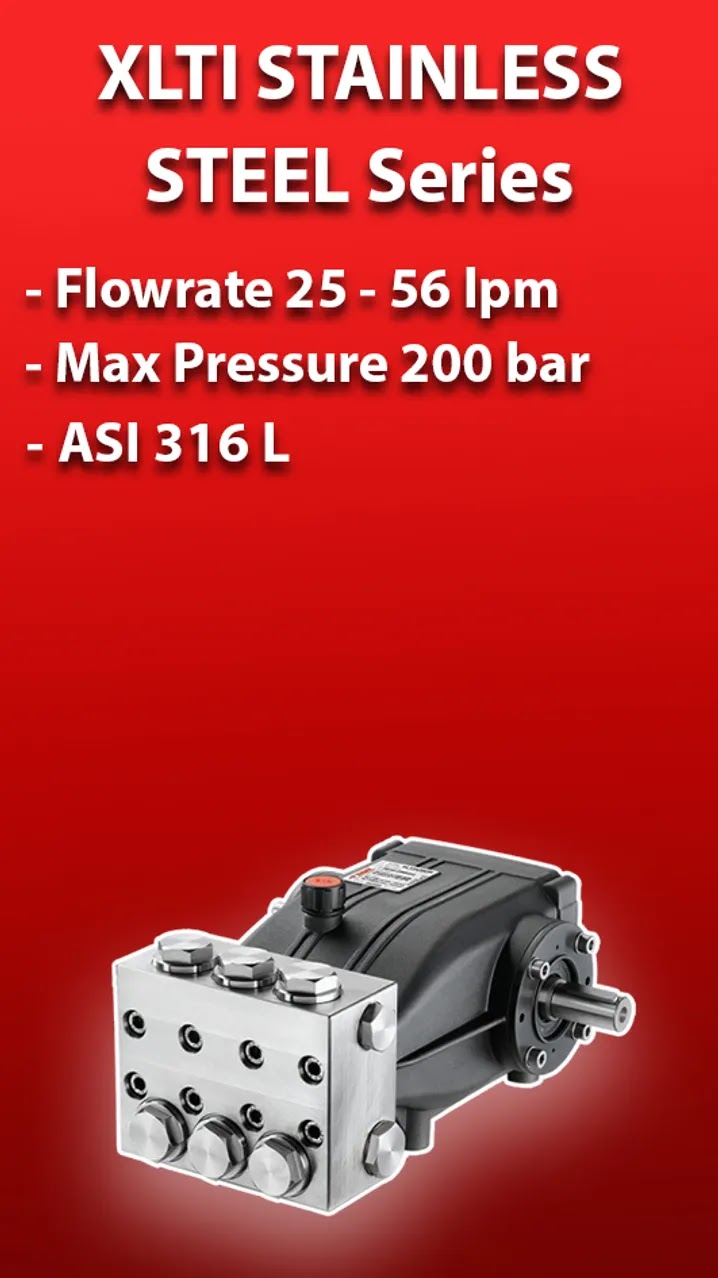 XLTI STAINLESS STEEL Series
