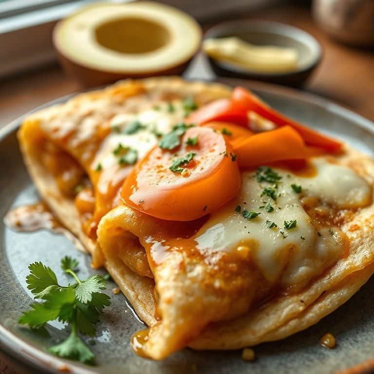 Melty Pupusas with Curtido: Comfort Food Made Easy – Quick & Cheesy Homemade Lunch