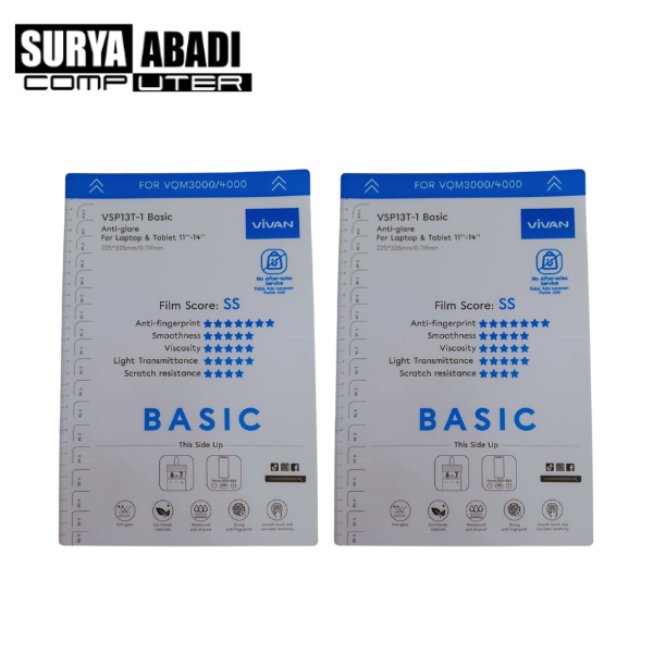 Screen Protector Vivan VSP13T-1 Basic Anti Glare