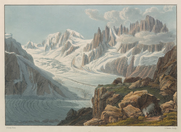 Vue prise du Couvercle 1915 1945