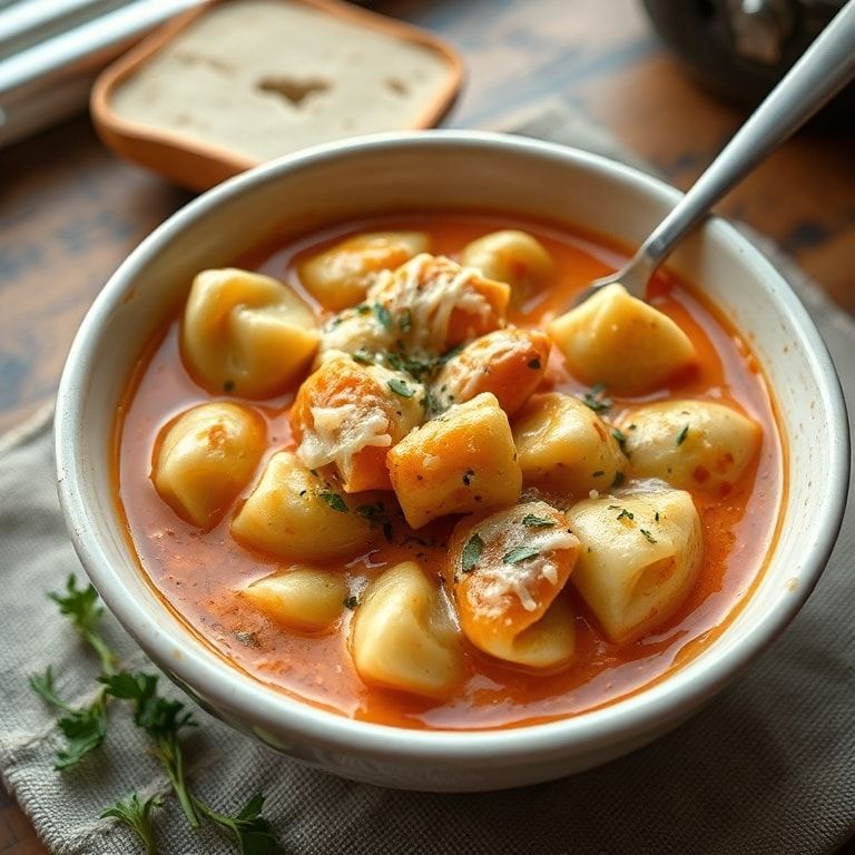 Creamy Vegetarian Gnocchi Soup Recipe for Easy Weeknight Dinner – Quick & Comforting