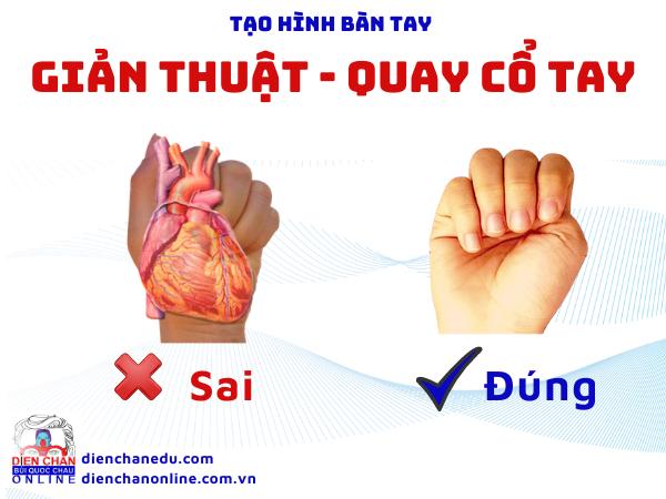 Giản thuật Diện Chẩn - Quay cổ tay 2
