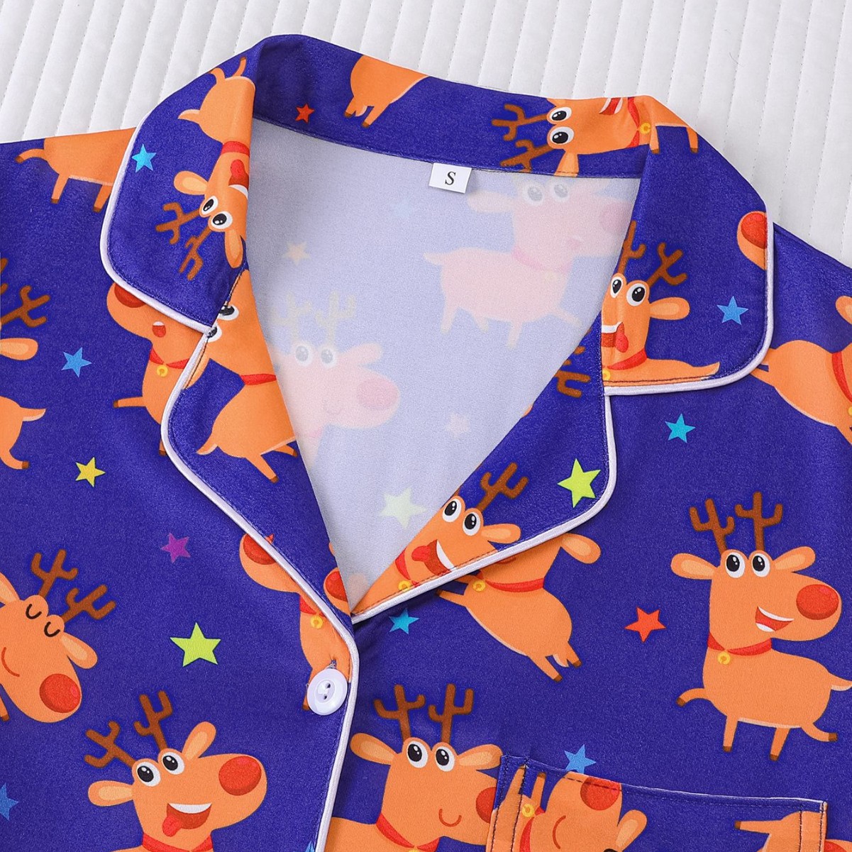 Women’s Pajama, Long Sleeve, Christmas Design
