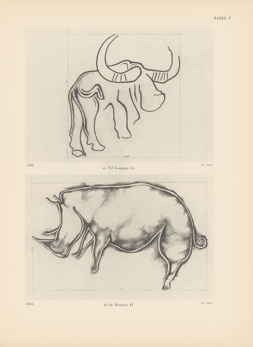 Ekade Ektab die Felsbilder Fezzans Pl82 1937