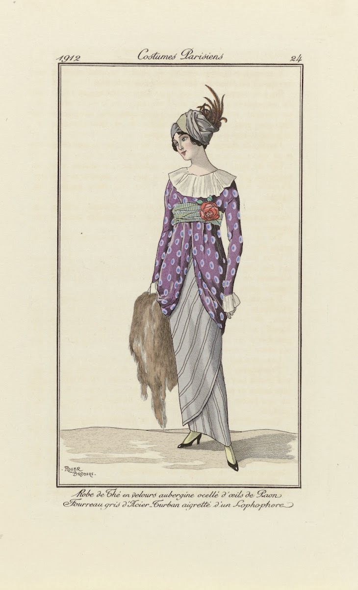 Journal des Dames et des Modes  no 24 1912