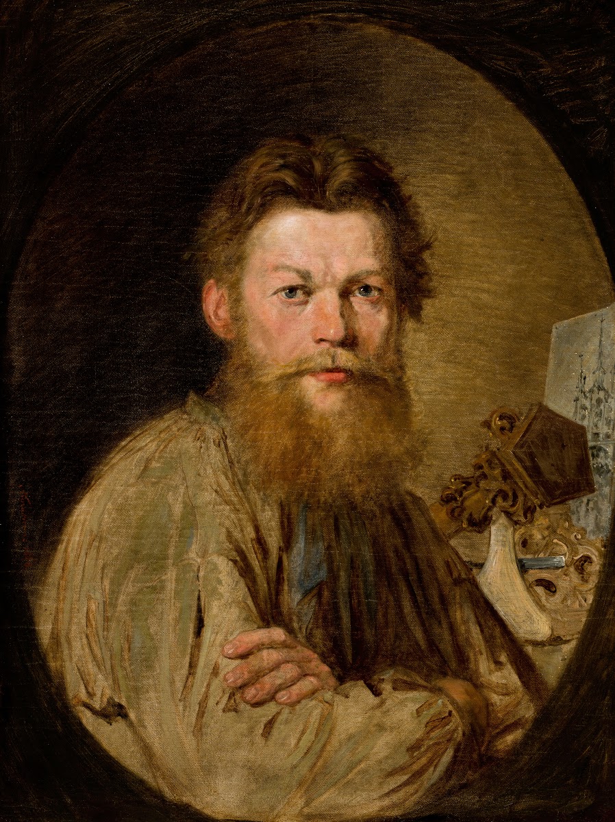 Portrait of Sculptor Kazimierz Wakulski 1868