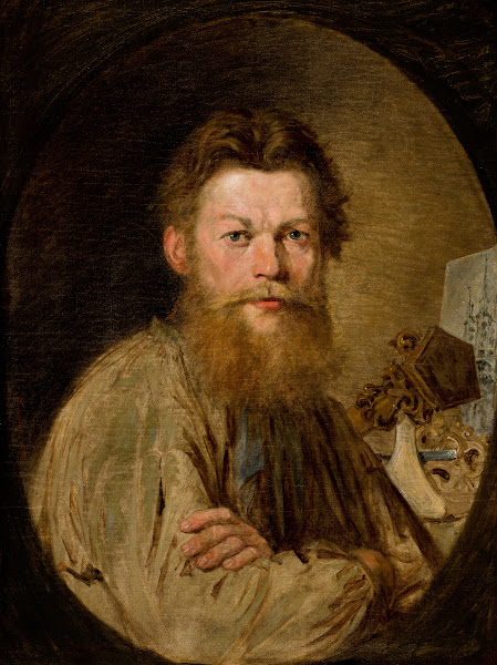 Portrait of Sculptor Kazimierz Wakulski 1868