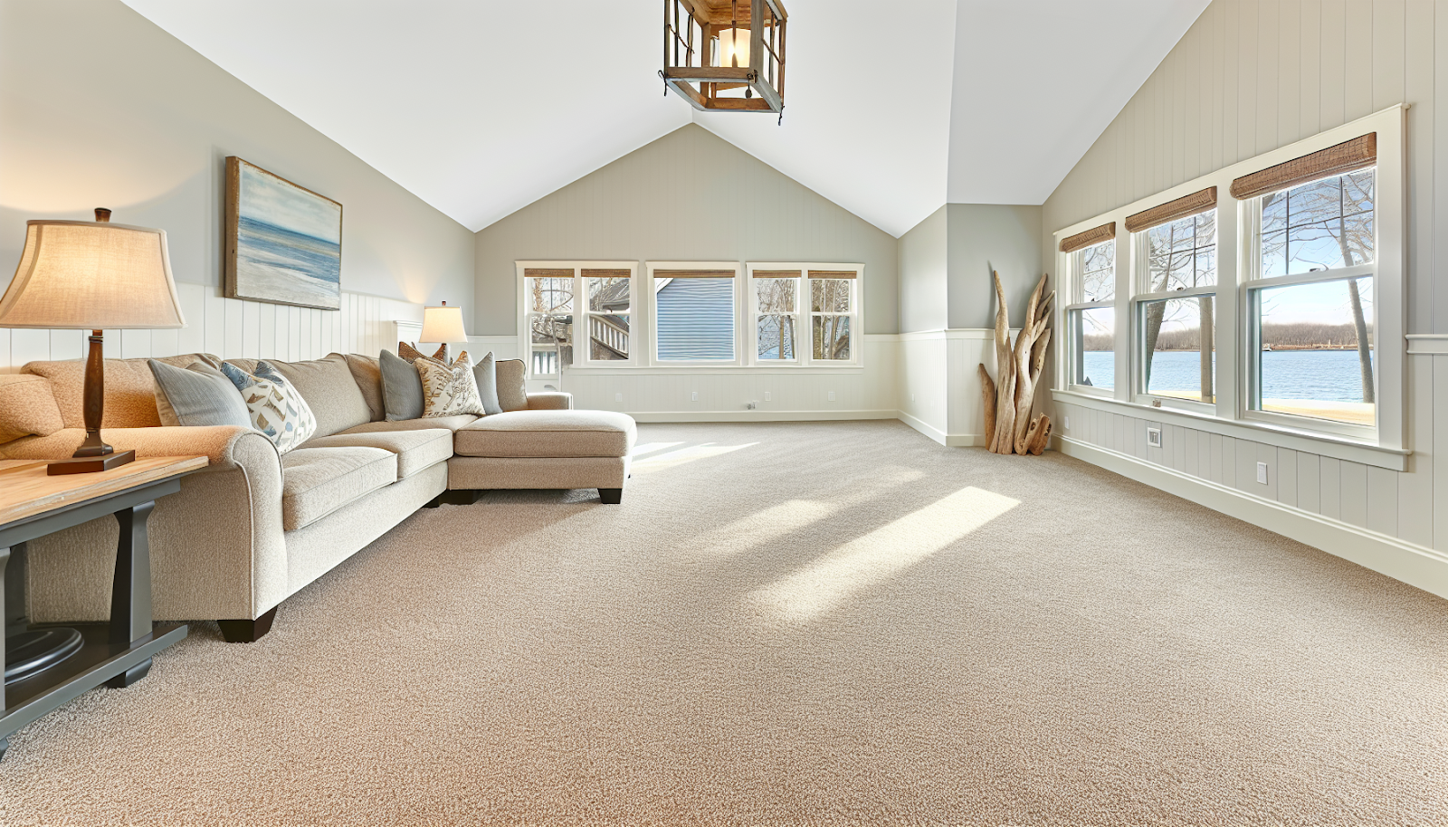 Carpet vs. Hardwood Flooring in West Michigan
