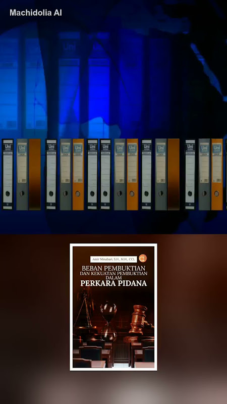 Buku Beban Pembuktian dan Kekuatan Pembuktian dalam Perkara Pidana