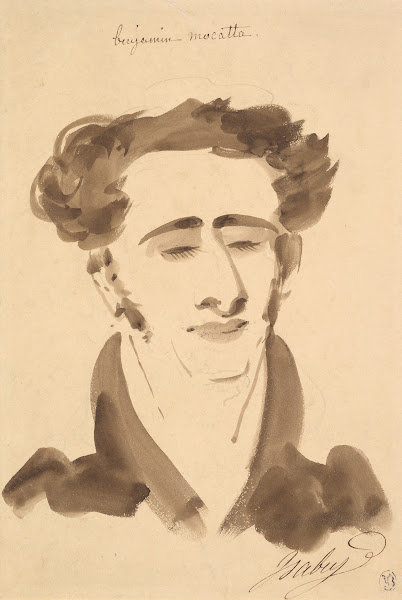 Portrait of Benjamin Mocatta 18021865 19th century