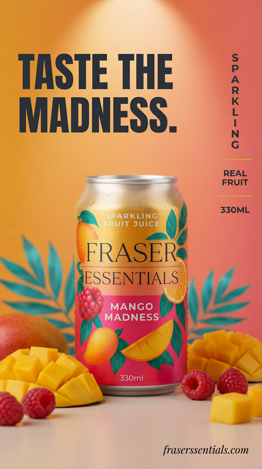 Beverages — Static Ad