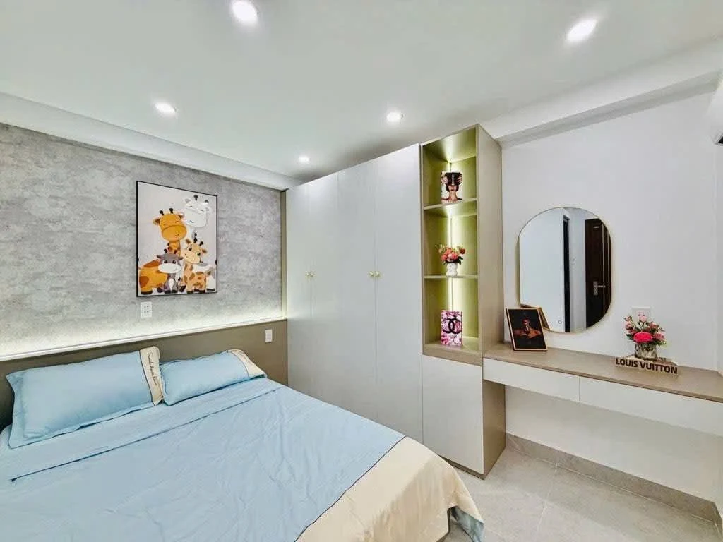 Bán nhà đường Trần Thị Trọng P.Tân Sơn, Tân Bình – ảnh nhà vệ sinh