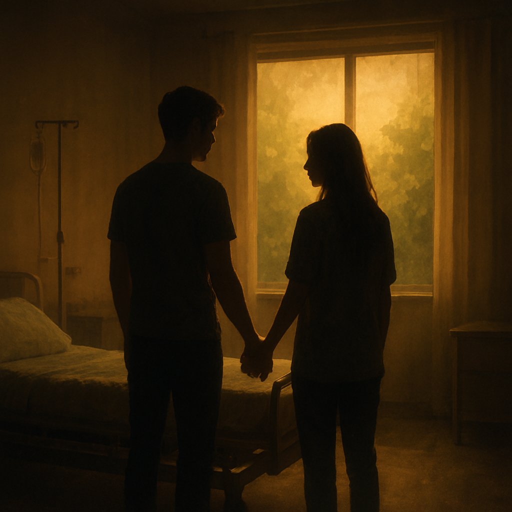 The Fault in Our Stars (2014-06-06) original cinematic illustration