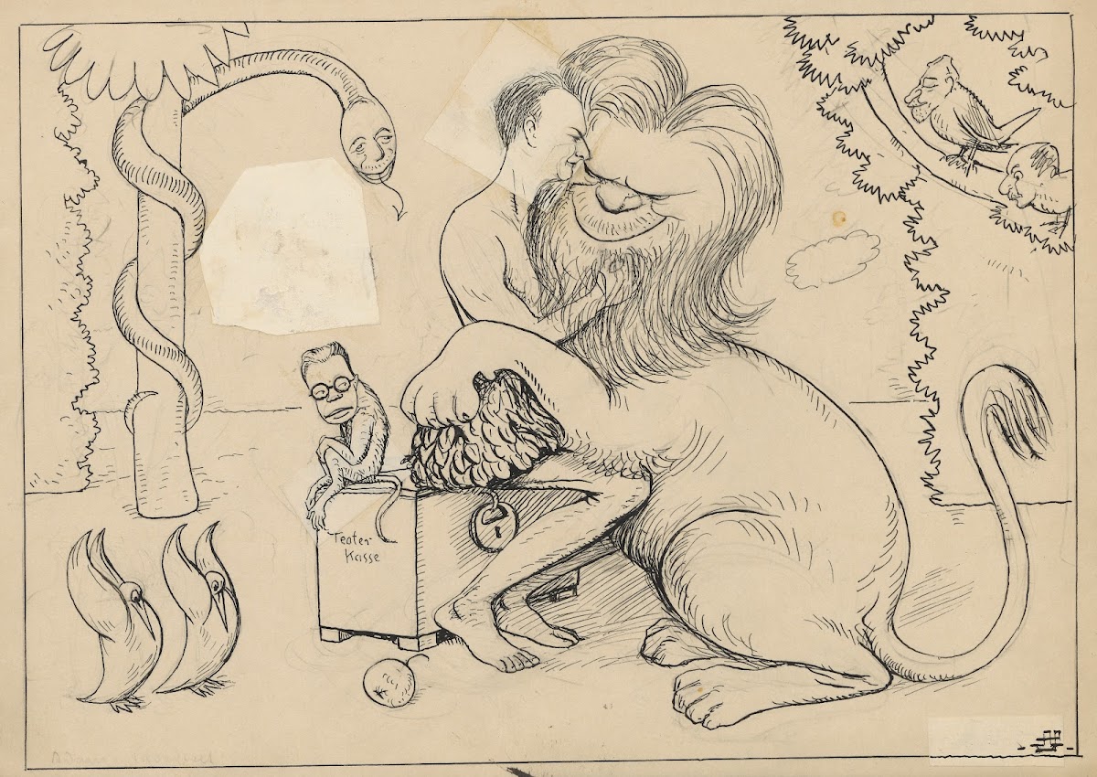Adam gives the animals nicknames 1930