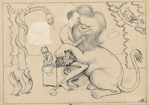 Adam gives the animals nicknames 1930