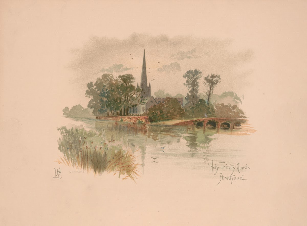 Holy Trinity Church Stratford 1888