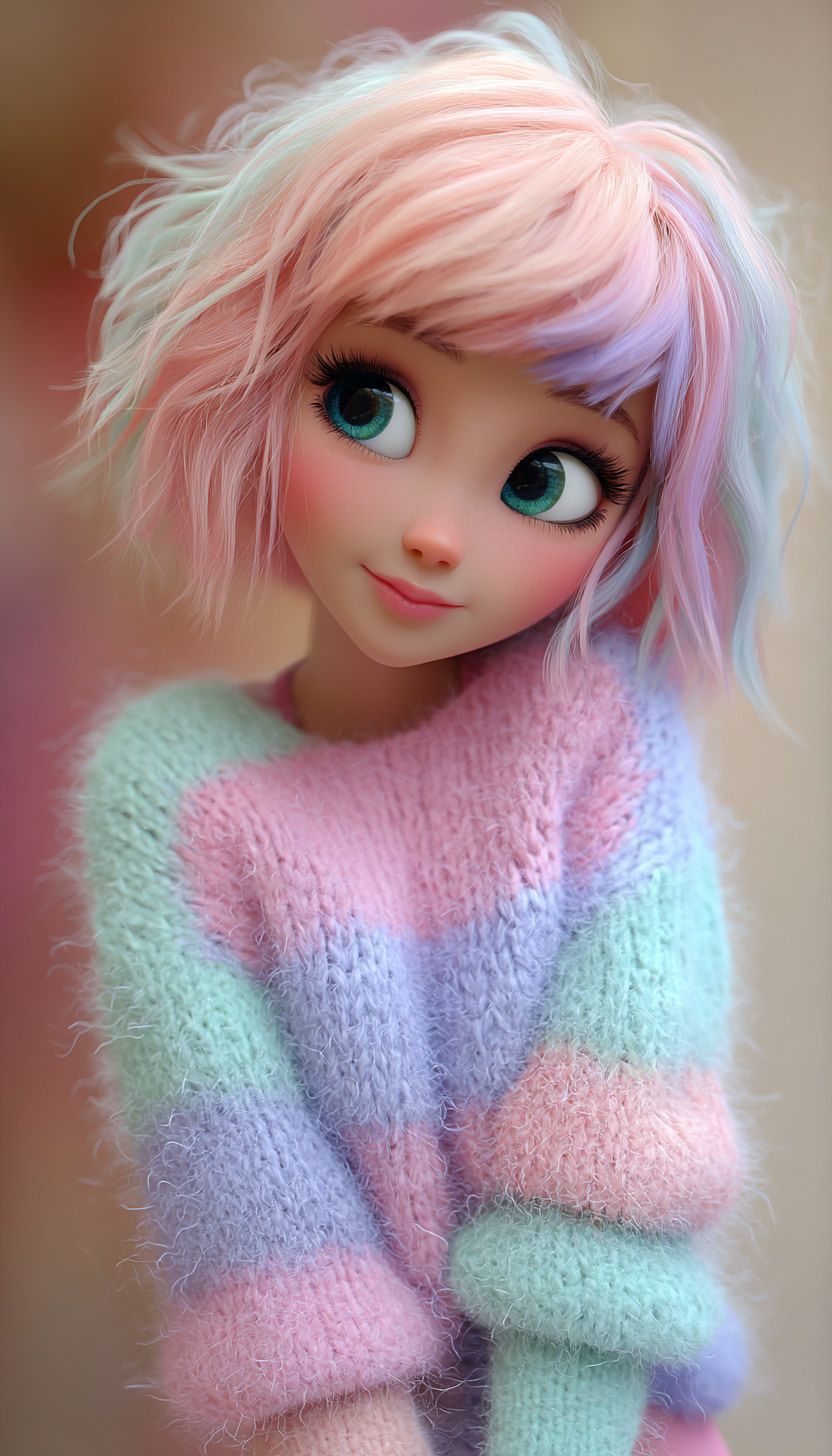 Animation Girl Picture