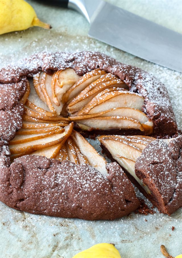 Bánh Galette Chocolate Lê