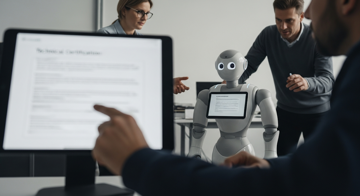 Bewachverordnung: Sind Roboter im Sicherheitsdienst zulässig?