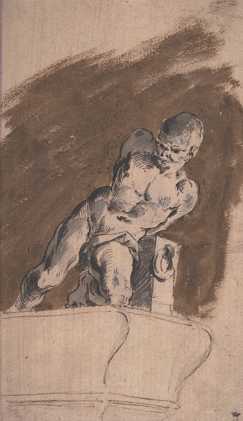 Chained Nude Prisoner after Pietro Tacca 17291804