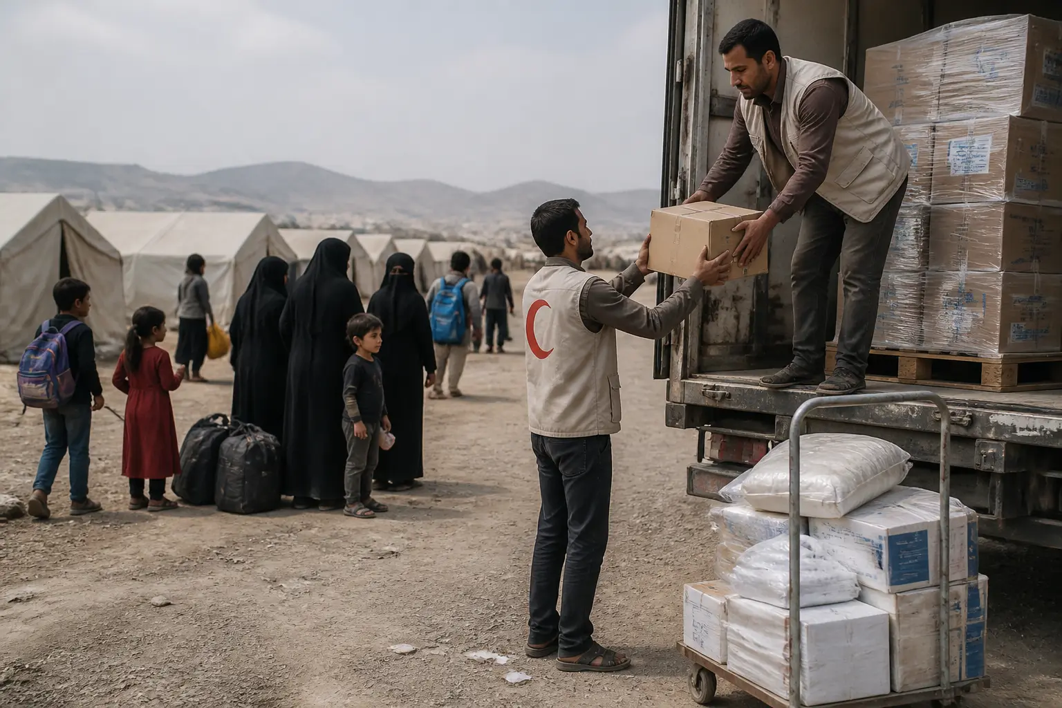 Editorial image for Over 112,000 displaced in Yemen as conflict intensifies