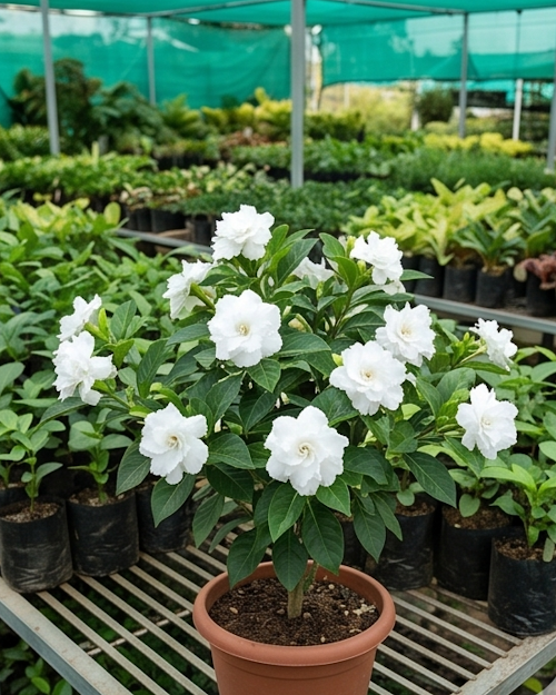 Double Petal Tagar Plant
