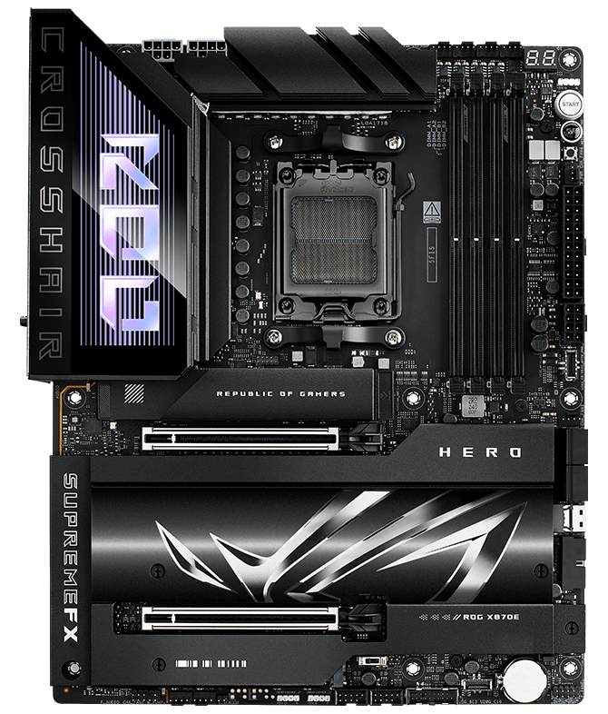 ROG X870E HERO