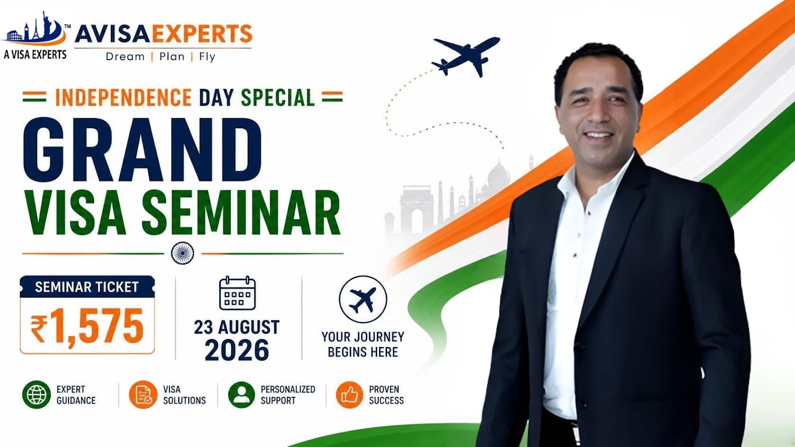VISA Seminar - Work or Travel Abroad | 23 August 2026 | AvisaExperts