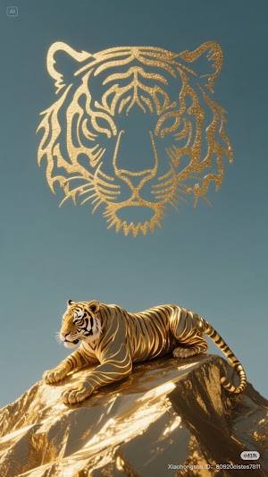 Gold Tiger Picture