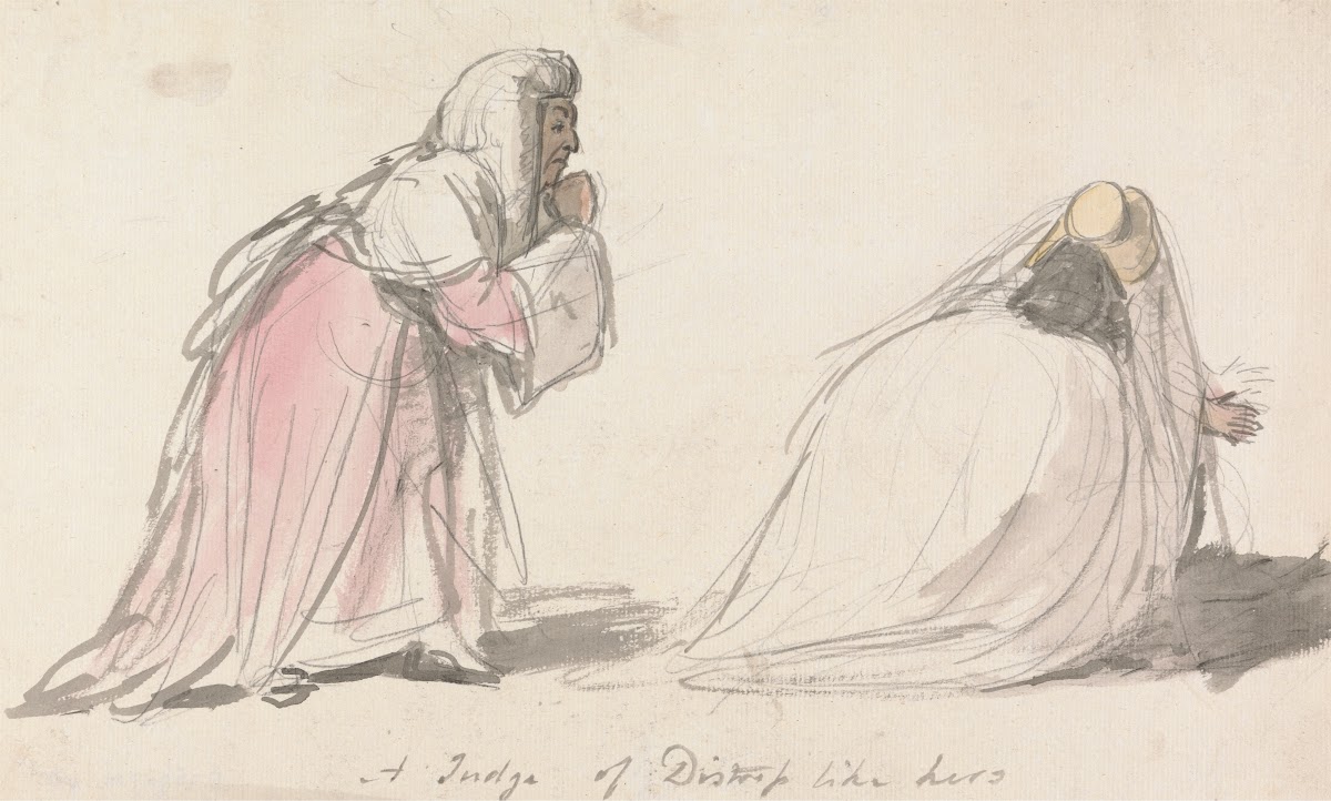 A Judge of Distress like Hers