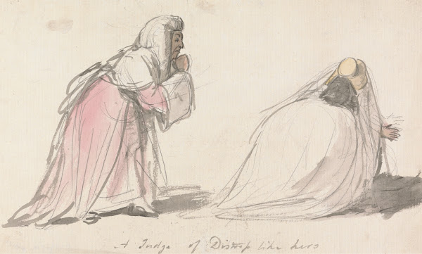 A Judge of Distress like Hers