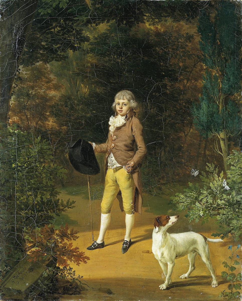 Portrait of Friedrich Adolph Carl von Holzhausen 1789
